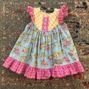 Eleanor Rose Gigi Dress- 2T